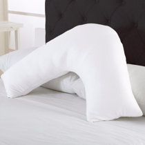 Fogarty Duck Feather And Down Medium support Pillow Pair Wayfair